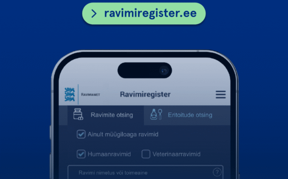 PRESSITEADE 06.10: täna algab teavituskampaania „Kui otsid ravimi kohta infot internetist, siis ikka Ravimiregistrist!“